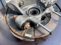 Volkswagen / Touareg / Кулак поворотный