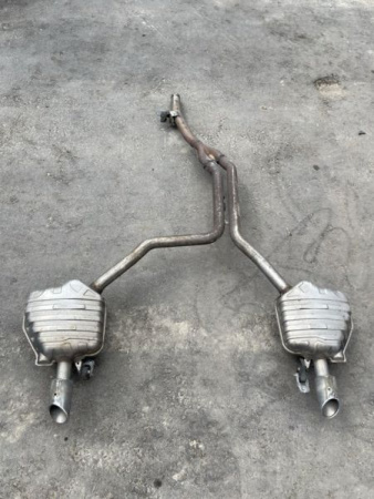 Audi / A8l / Глушитель