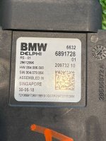 BMW / 7-Series / Датчик слепых зон