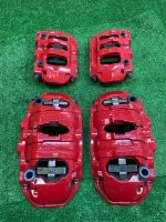 Porsche / Cayenne / Суппорт тормозной