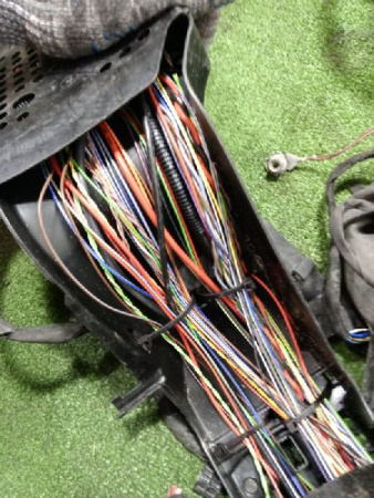 Mercedes-Benz / GLC 250d 4-matic / Проводка кузова