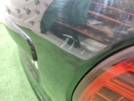 Porsche / Cayenne / Крышка багажника
