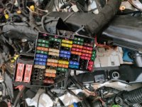 Porsche / Cayenne / Проводка торпедо и климат-контроля