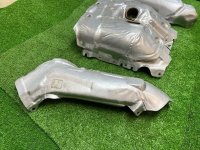 BMW / X5 / теплозащитный экран