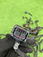 BMW / 7-Series / Проводка двигателя