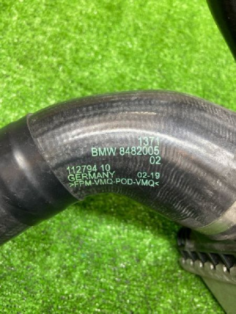 BMW / X5 / Интеркулер