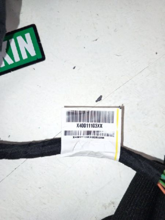 JEEP / Grand Cherokee SRT-8 / Дефлектор воздушный