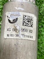 BMW / X5 / Рулевой карданчик