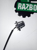 Audi / Q7 / Замок ремня безопасности