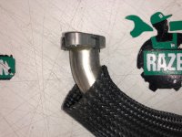 Land Rover / Range Rover Sport / Трубка EGR