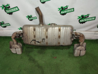 Porsche / Cayenne / Задний глушитель