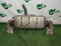 Porsche / Cayenne / Задний глушитель