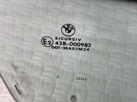 BMW / ALPINA B10 / Стекло двери