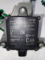 Mazda / 3 / Датчик слепых зон
