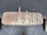 Audi / Q7 / Глушитель