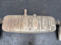 Audi / Q7 / Глушитель