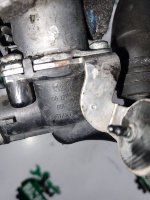 Mercedes-Benz / E-Class / Клапан печки