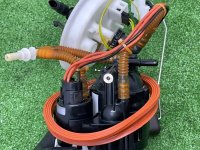 Audi / A7 / Насос топливный