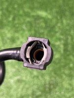 Porsche / Cayenne / Вентиляционная трубка