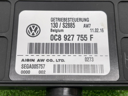Volkswagen / Touareg / Блок управления АКПП
