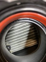 BMW / X5 / Интеркулер