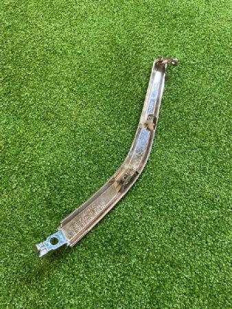 Mitsubishi / Outlander / Накладка на бампер