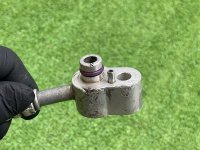 Volkswagen / Touareg / Трубка кондиционера