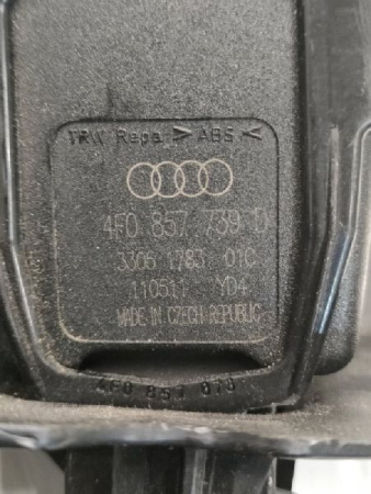 Audi / A6 / Ремни безопасности