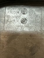 Ford / EXPLORER / Площадка АКБ