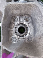 BMW / X5 / Кулак поворотный