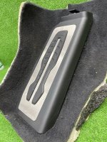 BMW / 7-Series / Накладка под ногу для отдыха