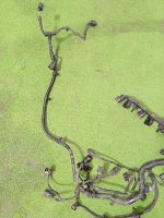 Volkswagen / Touareg / Проводка двигателя Volkswagen / Touareg / Проводка двигателя