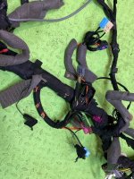 Land Rover / Range Rover Sport / Проводка торпедо и климат-контроля