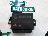 Porsche / Cayenne / Блок управления парктрониками