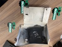 Land Rover / Range Rover Sport / Накладка порога