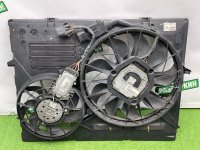 Audi / Q7 / Вентилятор радиатора