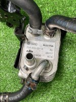 Audi / Q7 / Радиатор топливный