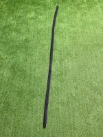 Audi / A7 / Уплотнитель молдинга крыши