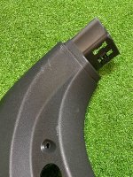 BMW / 7-Series / Накладка порога