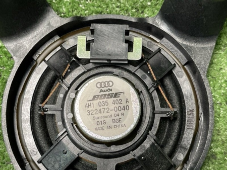 Audi / A8 / Динамик