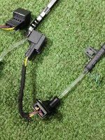 Audi / A5 / атмосферная подсветка центральной консоли