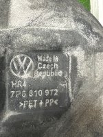 Volkswagen / Touareg / Подкрылок Volkswagen / Touareg / Подкрылок
