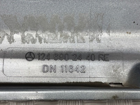 Mercedes-Benz / E-Class / Бампер