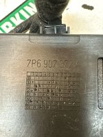 Volkswagen / Touareg / Блок комфорта Volkswagen / Touareg / Блок комфорта