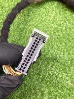 BMW / X5 / Проводка панели