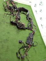 Mercedes-Benz / GLC 250d 4-matic / Проводка кузова