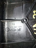 Audi / A6 / Накладка крышки багажника