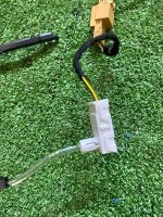 Audi / A5 / атмосферная подсветка центральной консоли