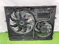 Audi / Q7 / Вентилятор радиатора