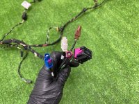 Audi / A7 / Проводка торпедо и климат-контроля